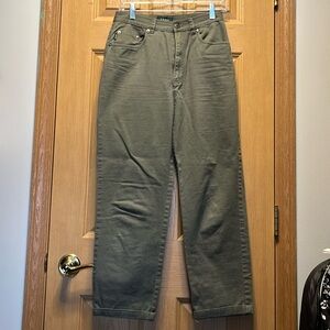 Vintage Lauren Ralph Lauren Green Pant